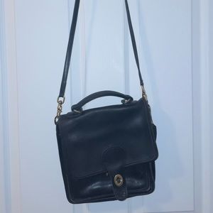 Vintage Coach Crossbody Mini Messenger